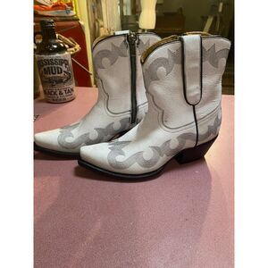 Caborca Silver by Liberty Black Danny Booties